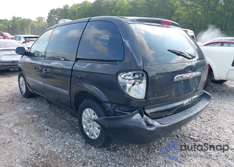 2006 Chrysler Town & Country from USA, damaged, VIN 1A4GP45R56B733614